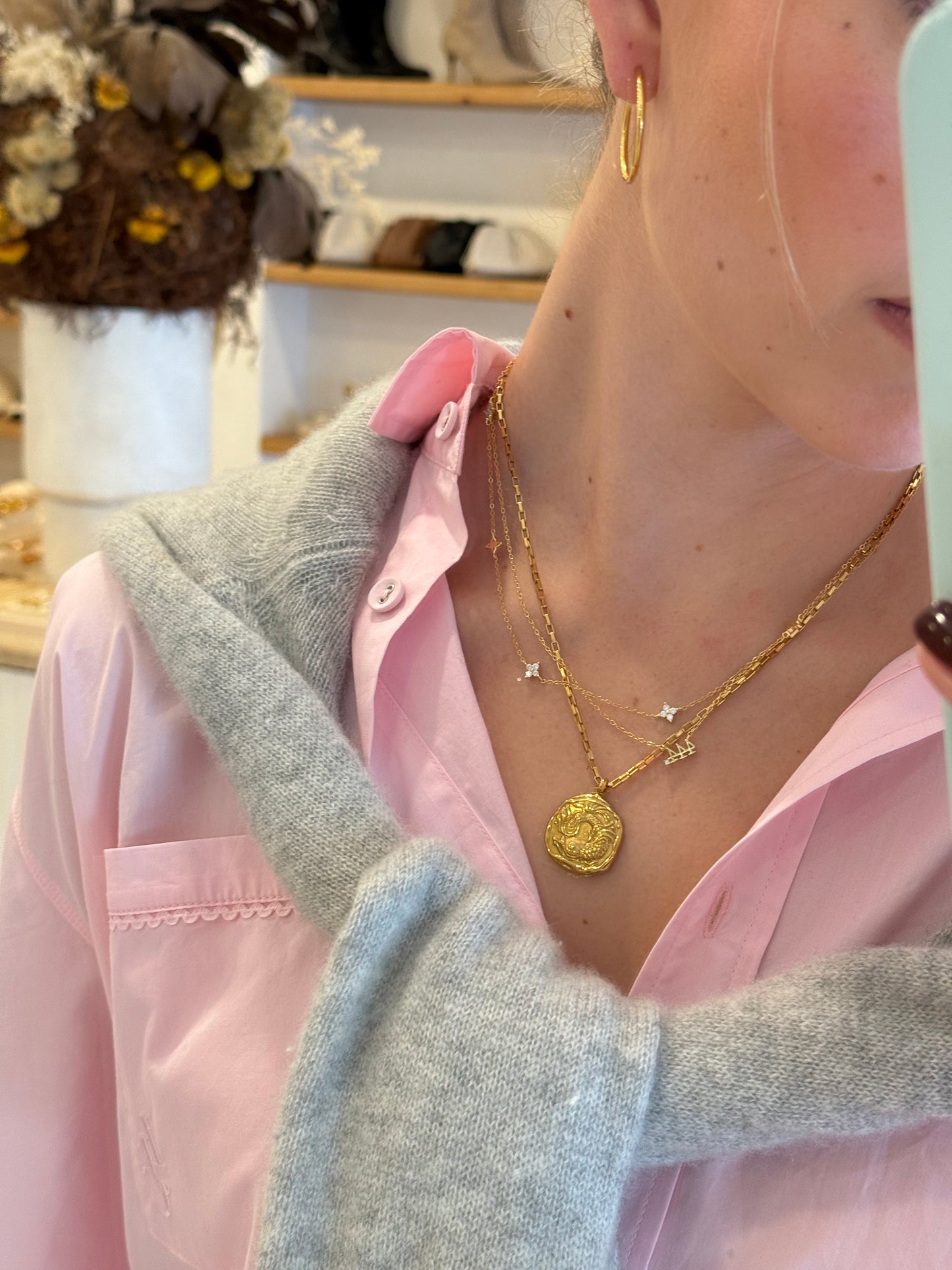 Star sign necklace