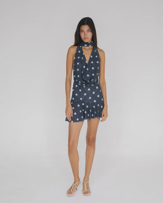 Lunares Mini Dress - Polkadot