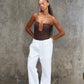 Tula pant white