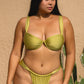 Cindy Bikini Top - Green Glow