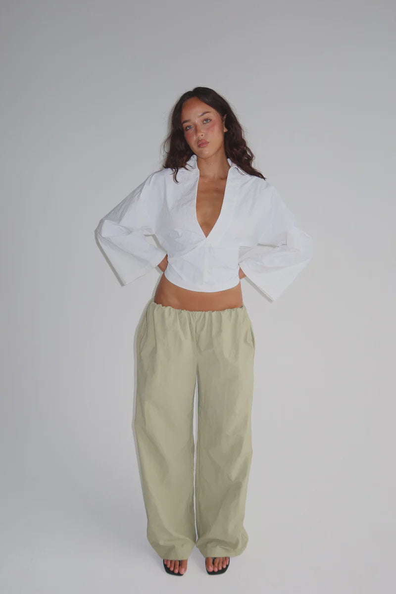 Tula Pants - Khaki