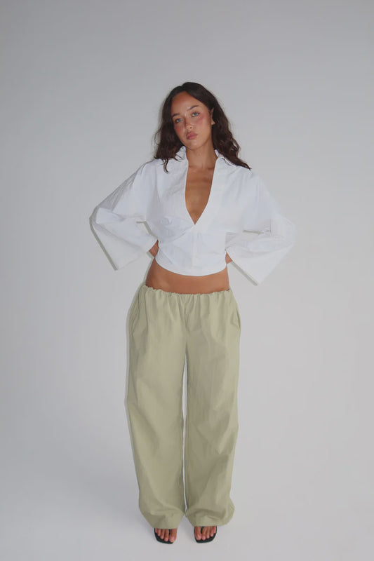Tula Pants - Khaki