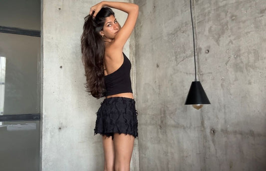 Holly Skort - Black