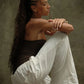 Tula pant white