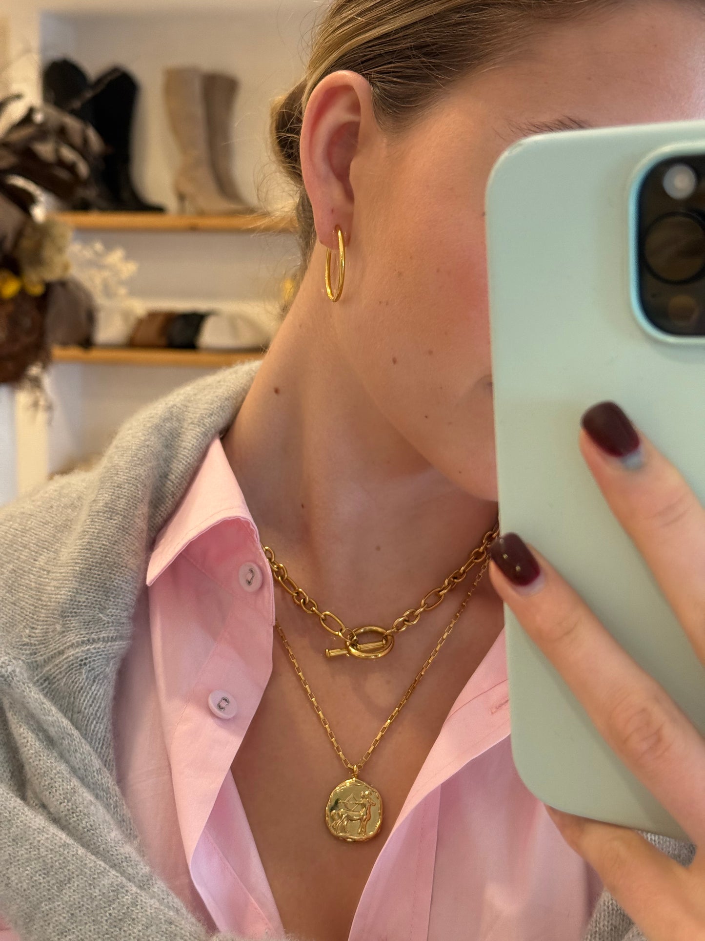Star sign necklace