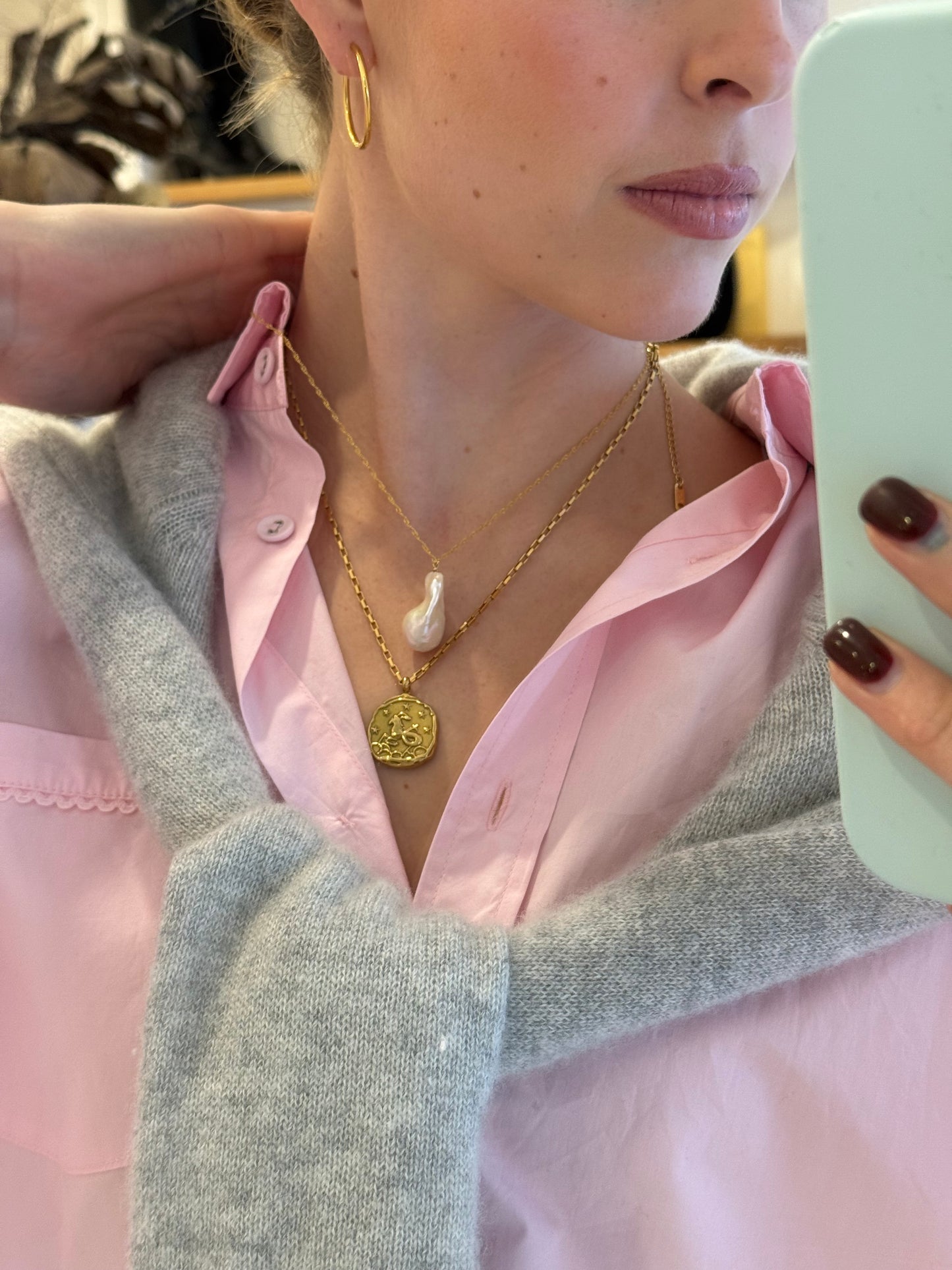 Star sign necklace
