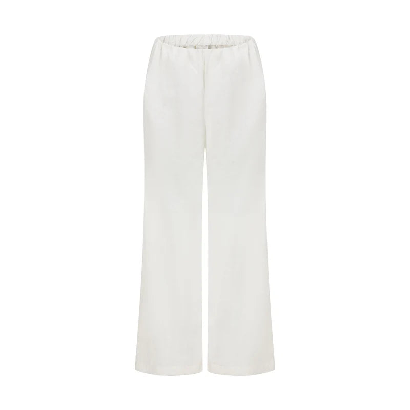 Tula pant white
