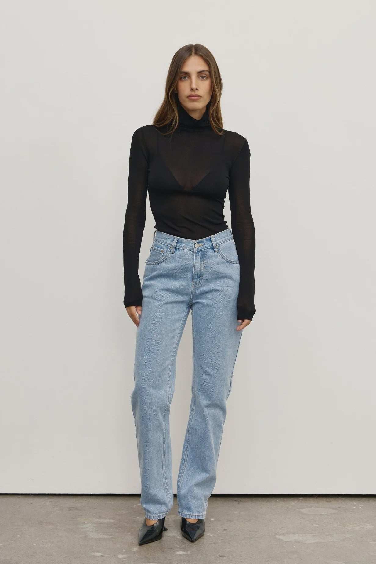 Airlie Top - Black