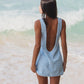 Allegra Dress - Blue