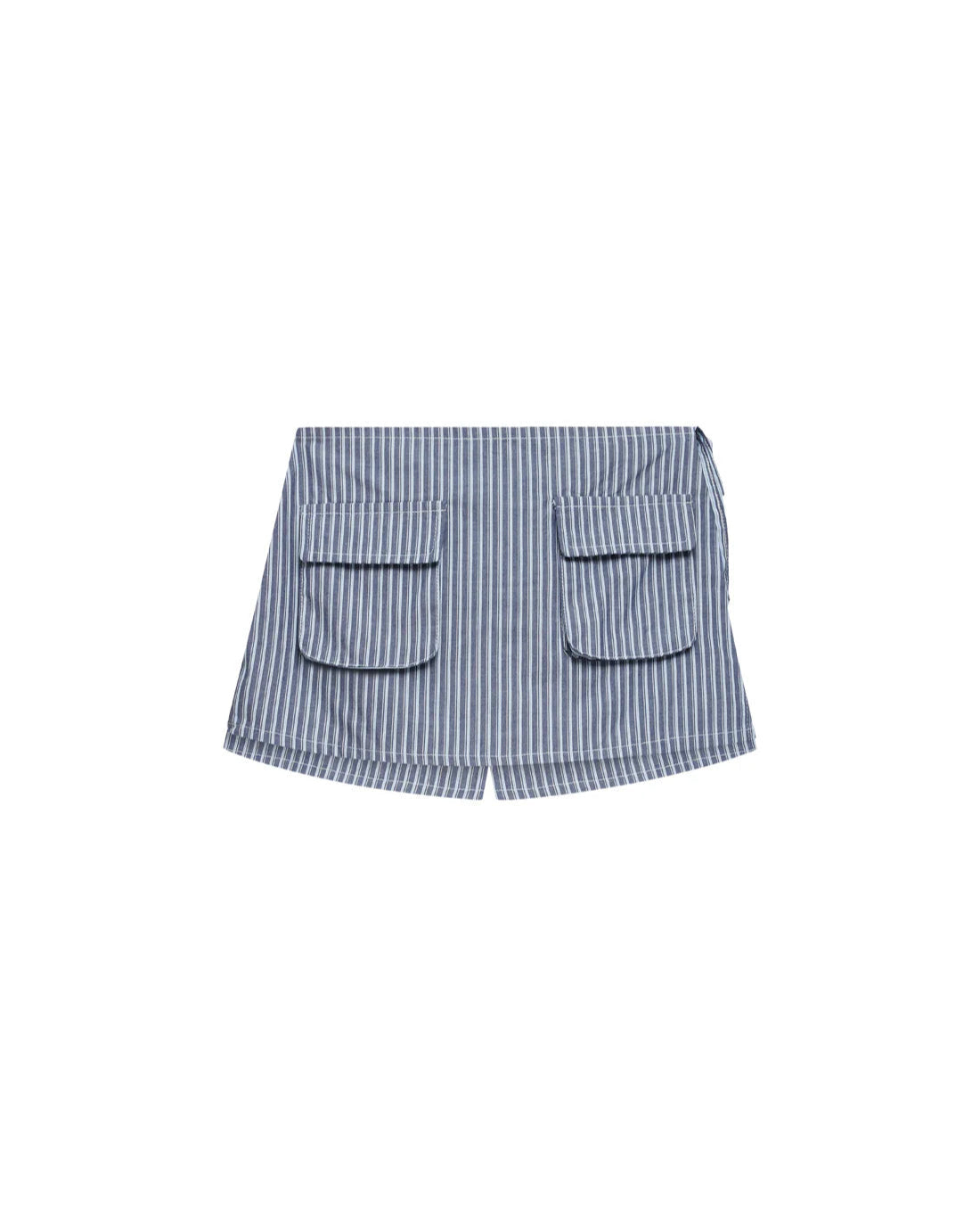 COUNTRYSIDE SKORT - CHARCOAL STRIPE