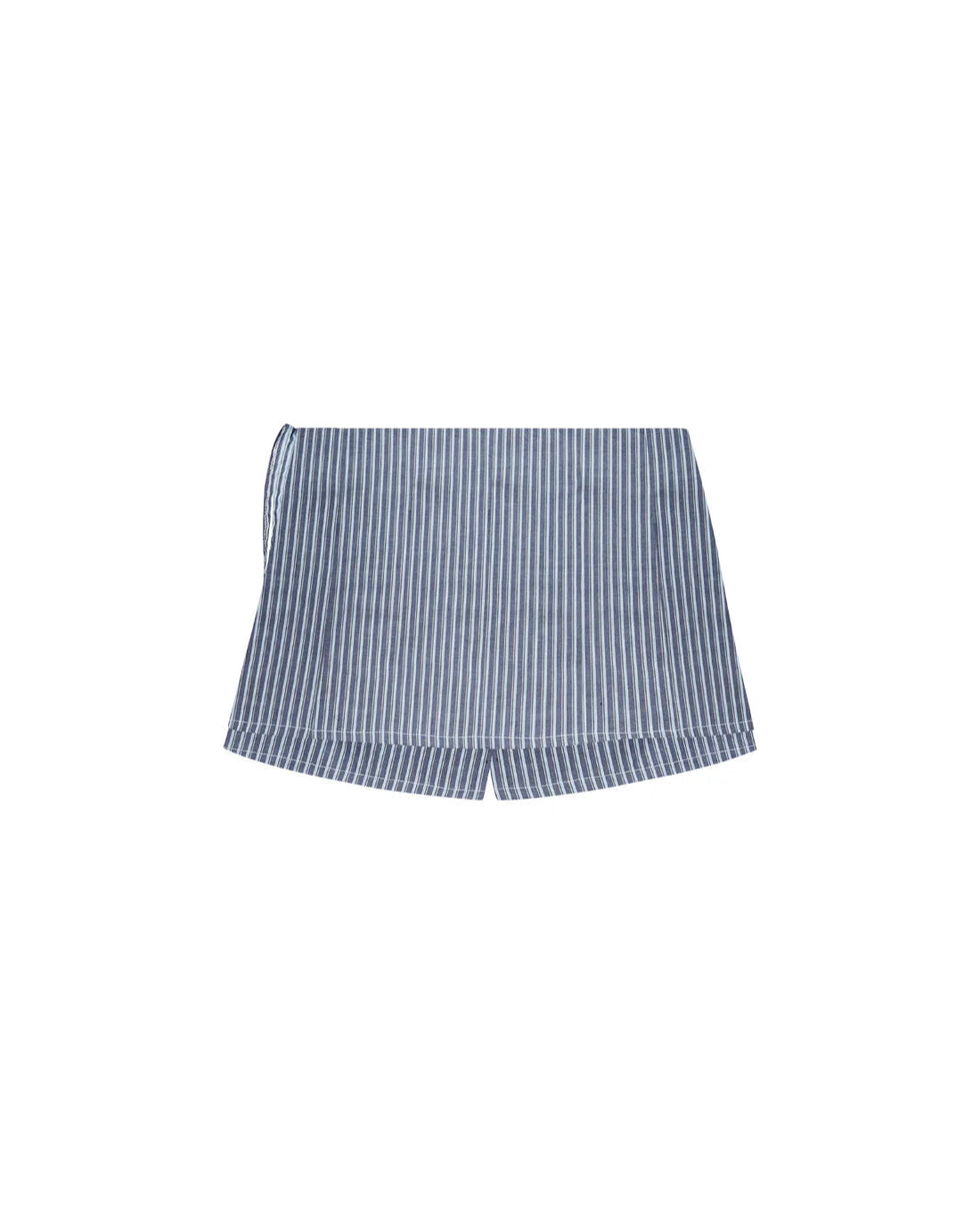 COUNTRYSIDE SKORT - CHARCOAL STRIPE