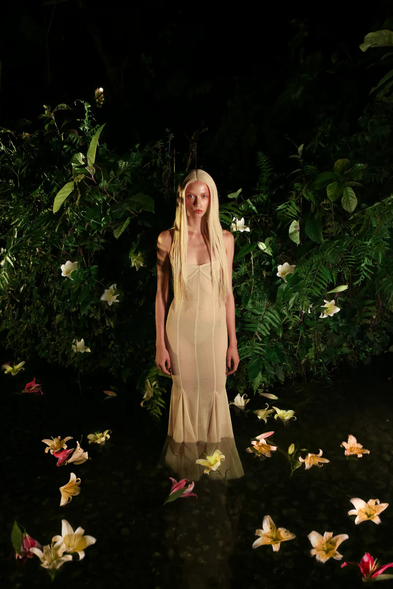 Siren Maxi Dress - Butter