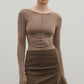 Anisa Top - Clay