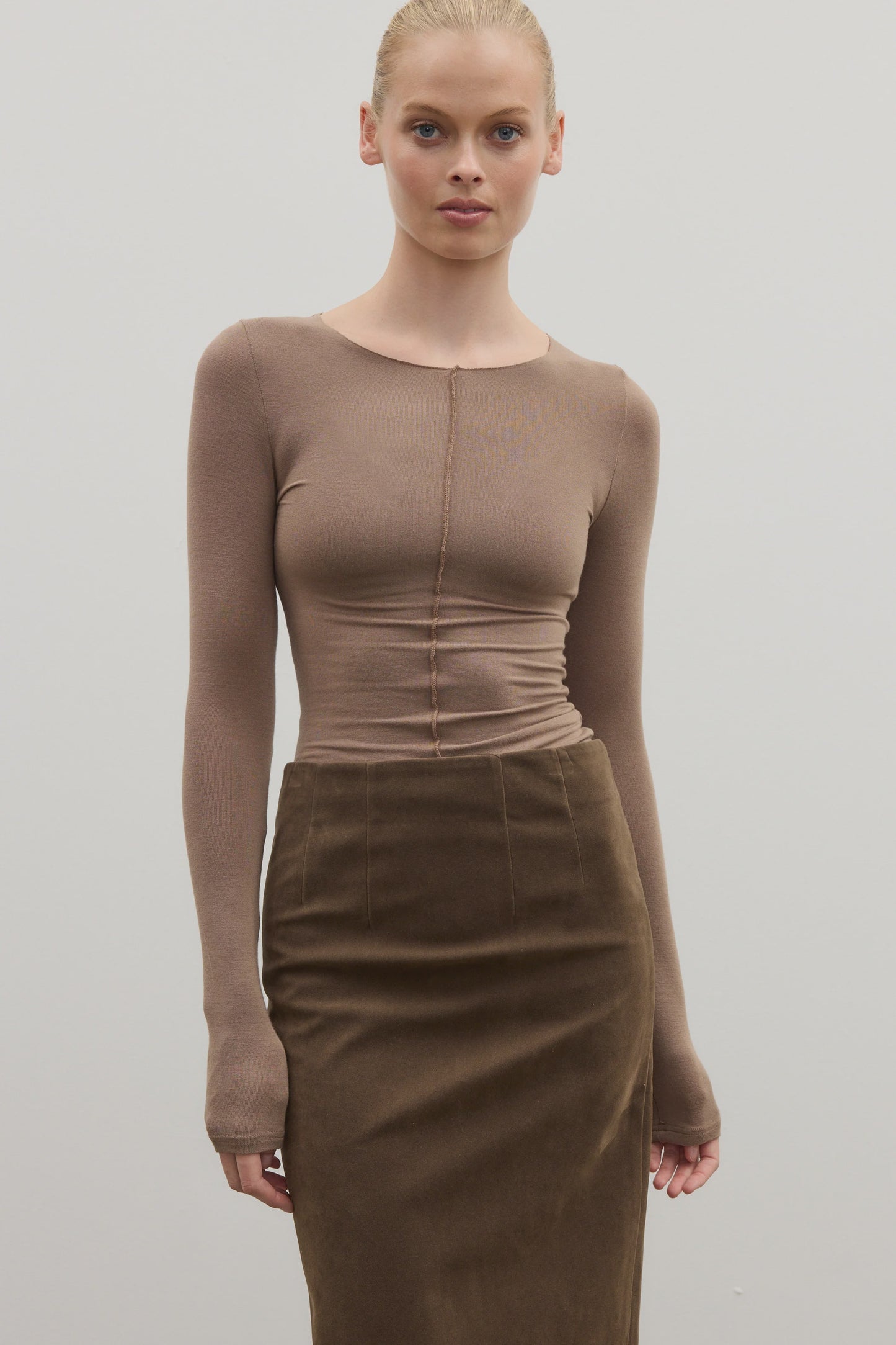 Anisa Top - Clay