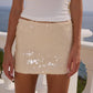 Athena Mini Skirt - Pearl