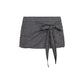 KENSINGTON MINI SKORT - NOIR CHECK