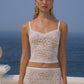 Ava Top -  White