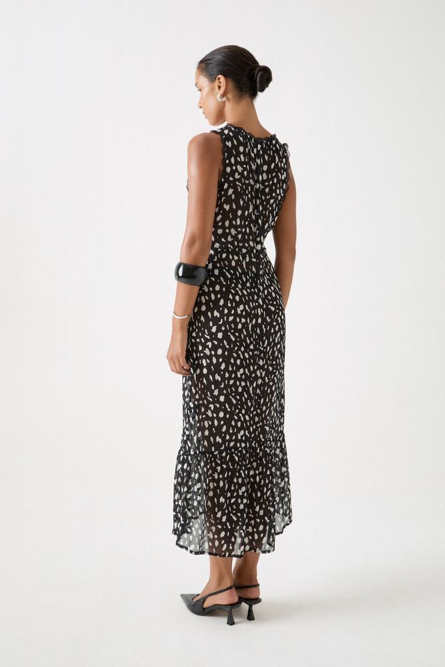 Moss Dress - Dalmation