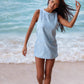 Allegra Dress - Blue