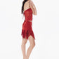 Gathered Heart Top - Red