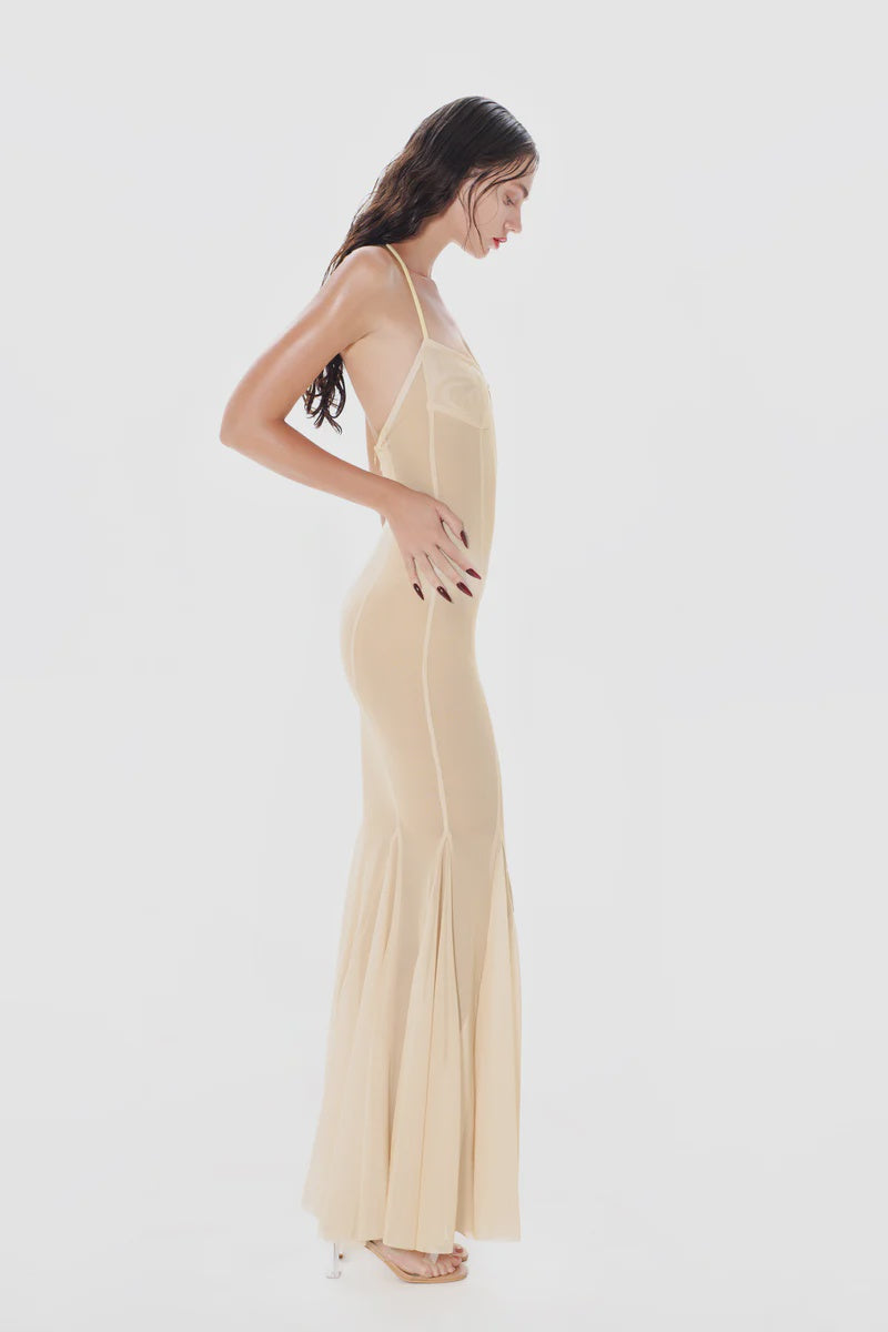 Siren Maxi Dress - Butter