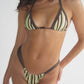 Zali Bottom - Mint Stripe