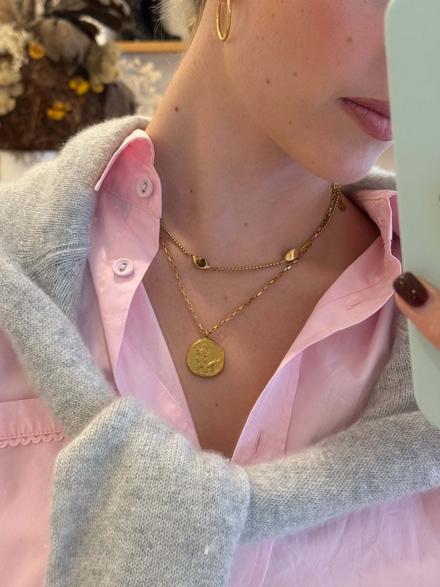 Star sign necklace