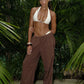 Tula Pants - Brown