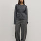BEATRICE CARDIGAN - DARK HEATHER GREY