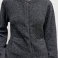 BEATRICE CARDIGAN - DARK HEATHER GREY