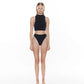 Kahlo Bottom | Black
