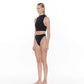 Kahlo Bottom | Black