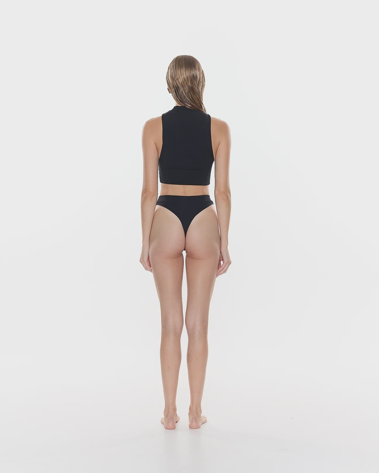 Kahlo Bottom | Black