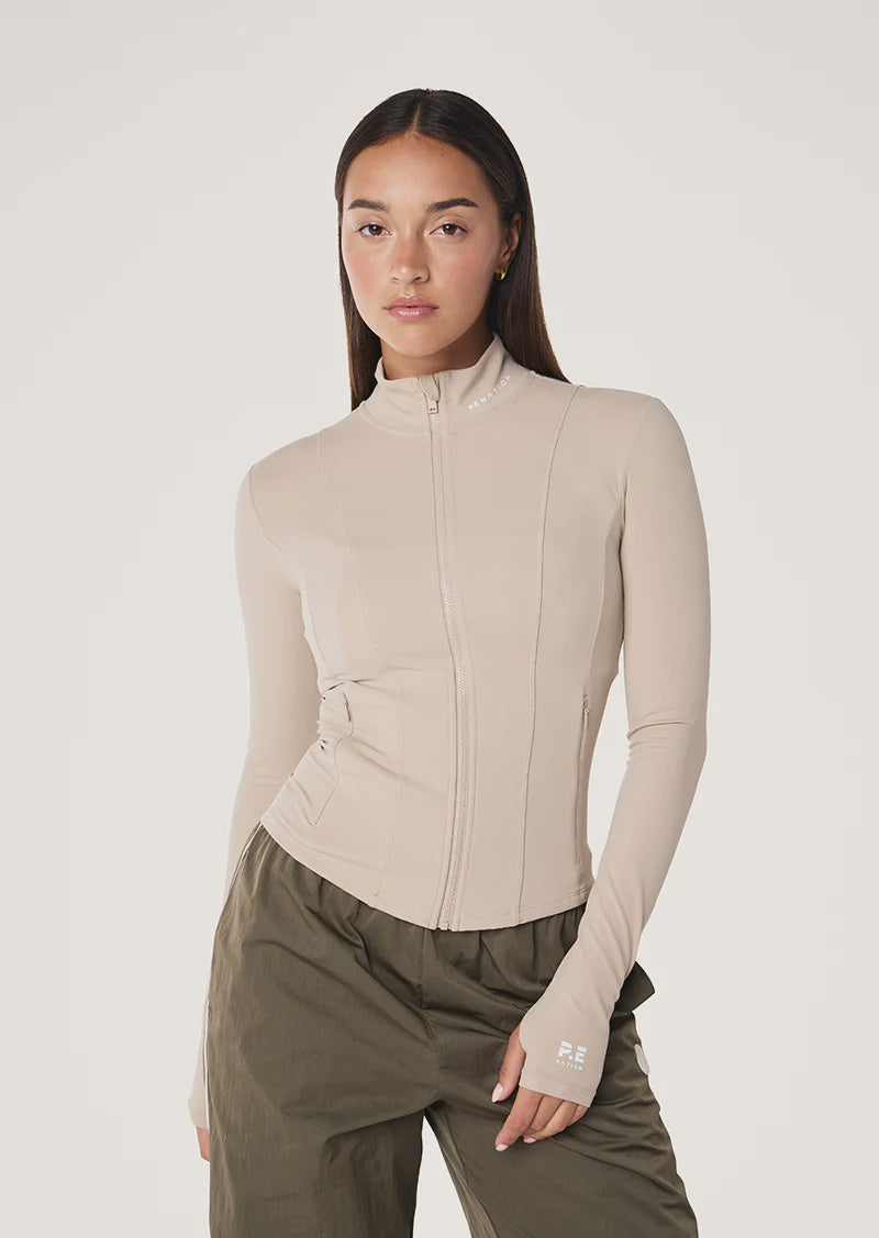 Breakthrough Jacket - Oxford Tan