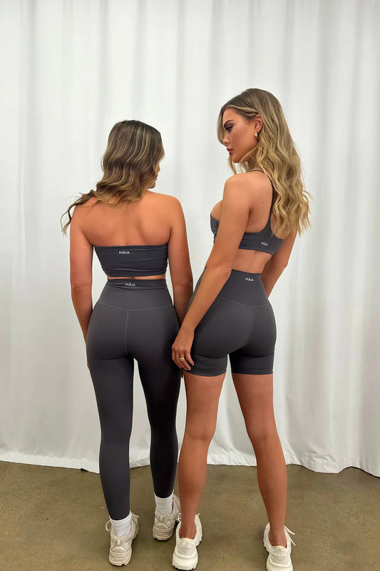 Amara Bandeau - Charcoal
