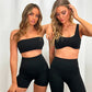 Bow and Arrow Amara Bandeau Onyx