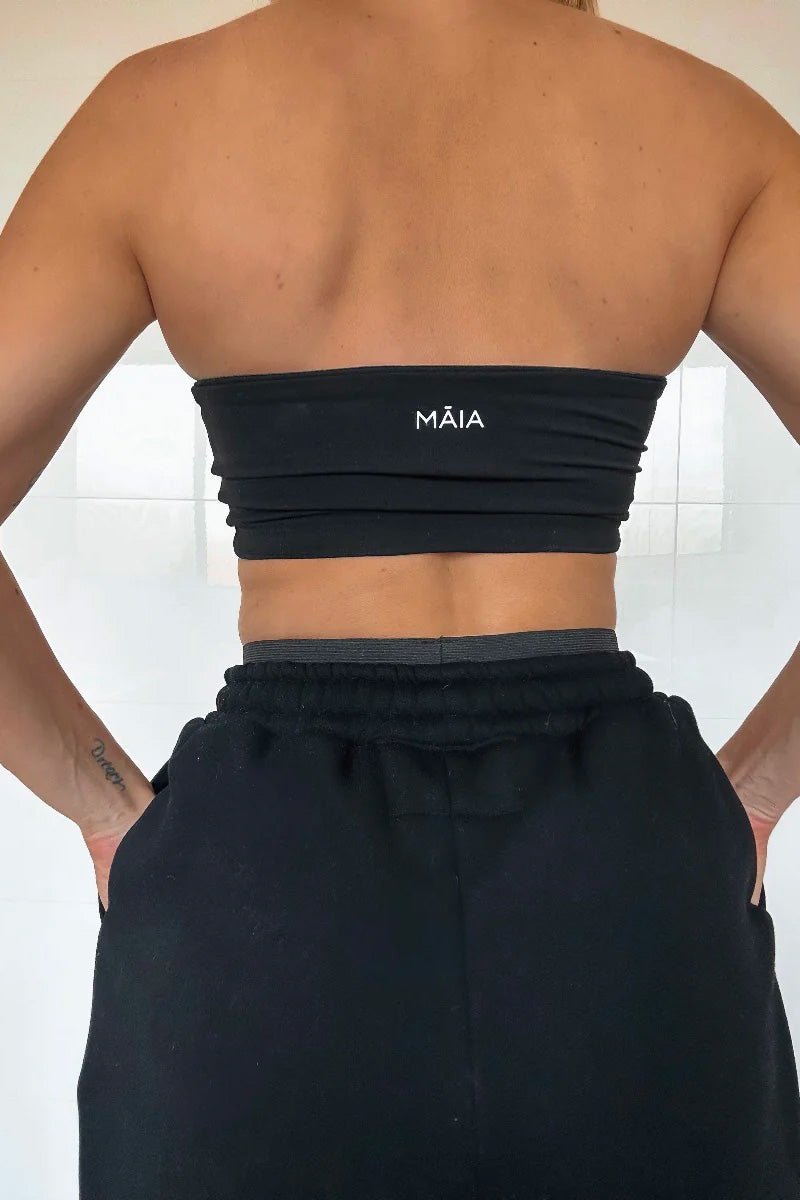 Bow and Arrow Amara Bandeau Onyx