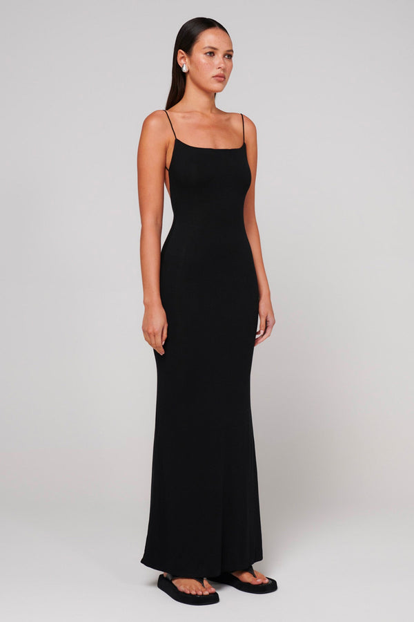 Bow and Arrow Bayse AMARI DRESS BLACK