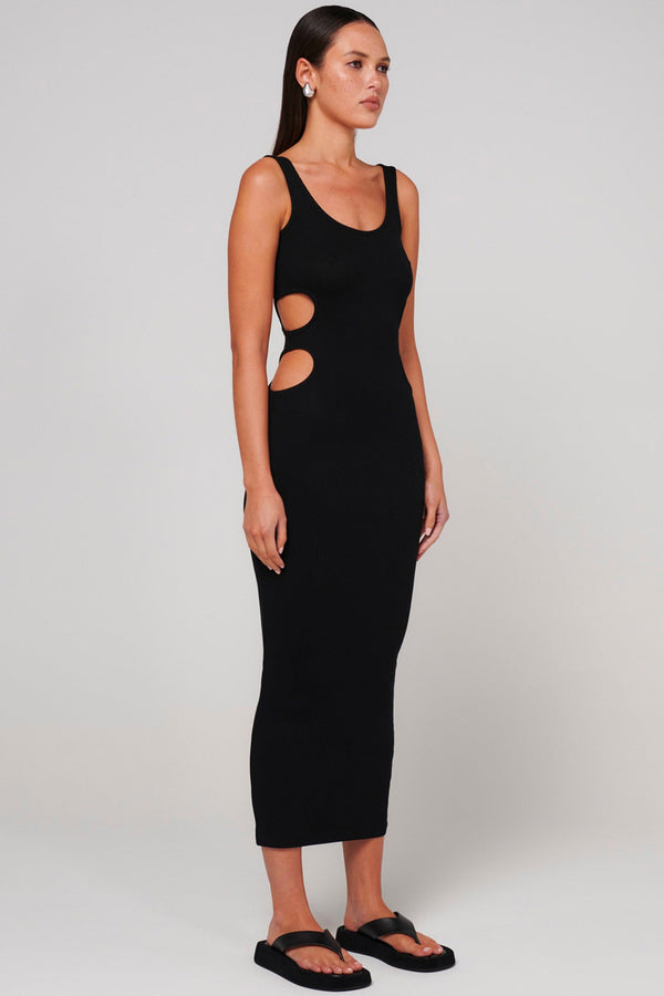 Bow and Arrow Bayse LANE MIDI BLACK