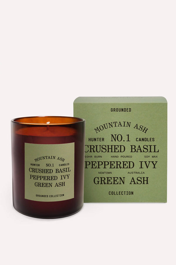 Bow and Arrow HUNTER NO 1 MOUNTAIN ASH CRUSHED BASIL PEPPERED IVY GREEN ASH