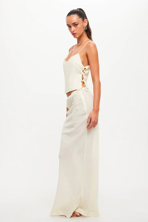 Bow and Arrow Lioness ENDLESS CAMI IVORY