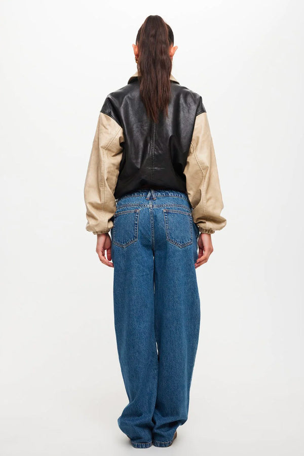 Bow and Arrow Lioness FREEDOM JEANS BLUE DENIM