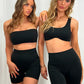Bow and Arrow Mira Essential Short Onyx
