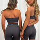 Bow and Arrow Myra Essential Leggings Charcoal