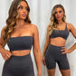 Bow and Arrow Myra Essential Leggings Charcoal