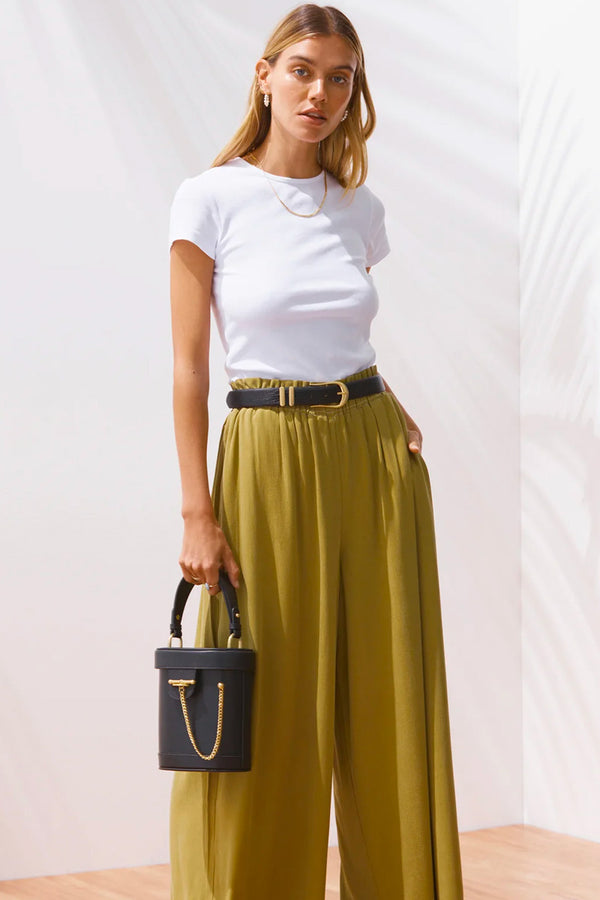 Bow and Arrow Sancia THE ANIKA BELT BLACK