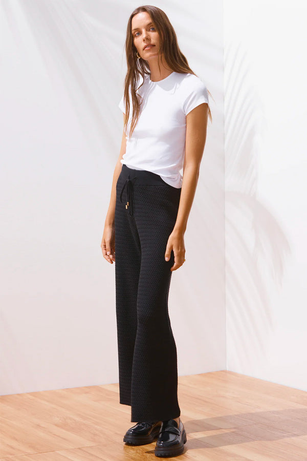 Bow and Arrow Sancia THE MICAELA PANTS BLACK