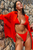 Bow and Arrow TJ Swim Franca Shirt Blood Orange