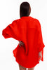 Bow and Arrow TJ Swim Franca Shirt Blood Orange