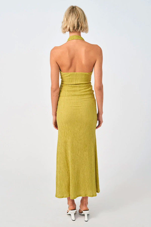 Bow and Arrow Sovere EVOKE SLIP SKIRT FERN